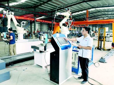推進智能化 提高生產率