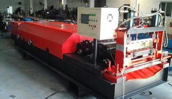 精工細(xì)作，品質(zhì)典范——探秘佛山市順德區(qū)北滘鎮(zhèn)金港信精密機(jī)械廠扣板成型機(jī)